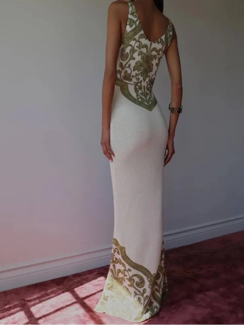 Savannah Morrow Bruna Dress NWT - Picture 5 of 6